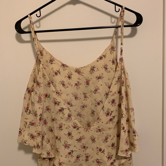 ❌❌SOLD❌❌NWOT Blue Life Floral Print Mini Dress - Picture 6 of 7